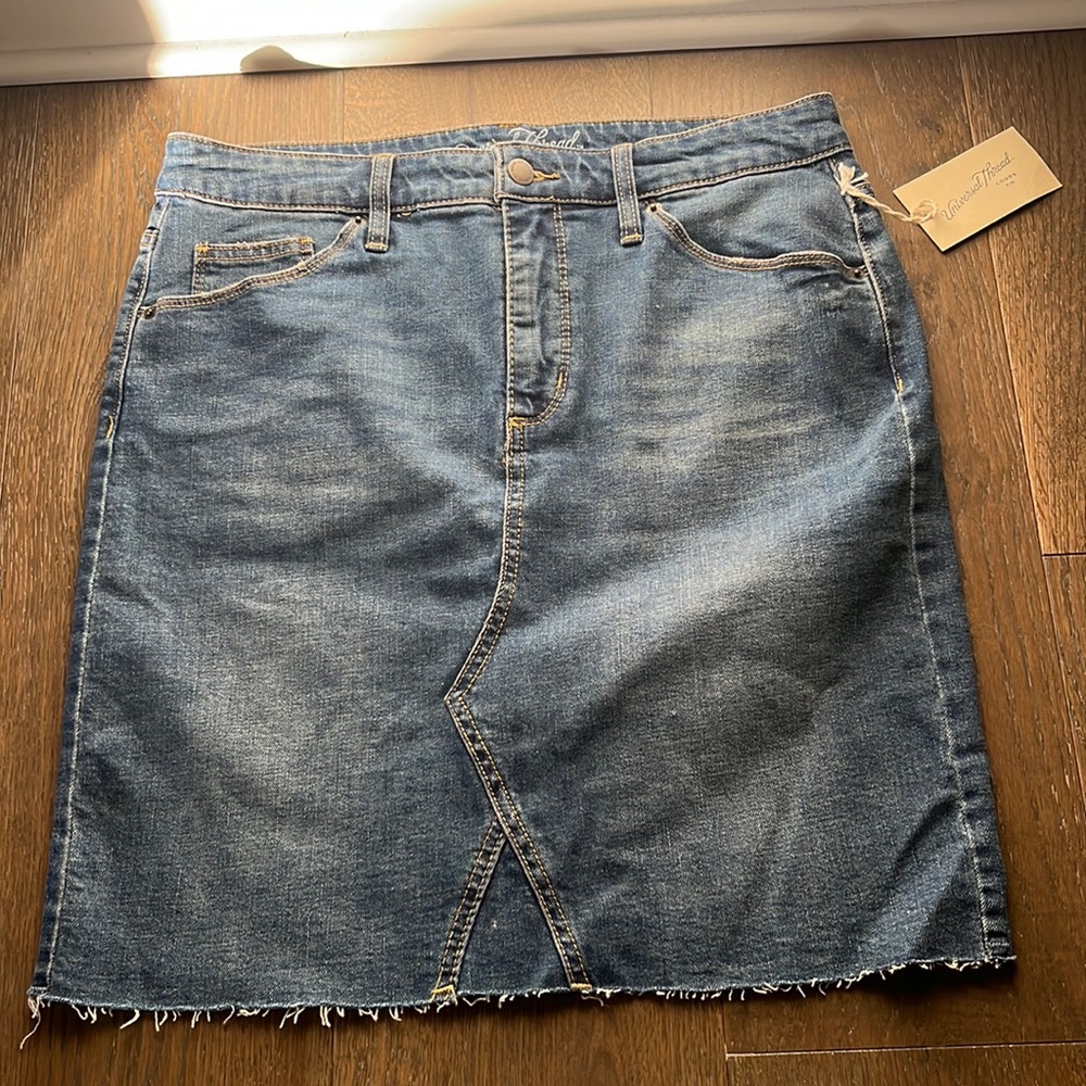 TARGET | UNIVERSAL THREAD Denim Skirt Size 12